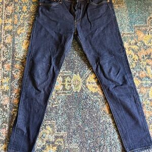 Levi's 512™ Slim Taper Men's Jeans in a Mid Knight Rinse.  32x32